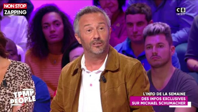 TPMP People : Sébastien Valiela révèle des détails sur l'hospitalisation de Michael Schumacher (vidéo)