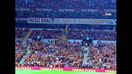 Galatasaray - Kasımpaşa maçından kareler -1-