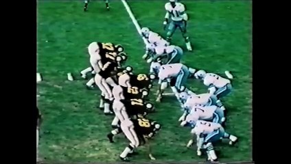 NFL Season 1965 Week 07 - Dallas Cowboys @ Pittsburgh Steelers - Highlights