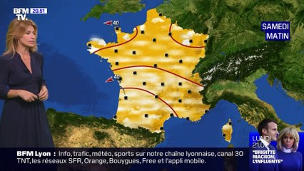 La météo pour ce samedi 14 septembre 2019