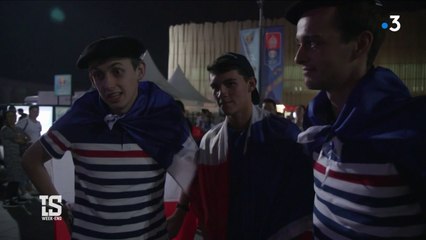 Mondial de basket : la déception des supporters tricolores après la défaite contre l'Argentine