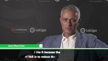 I both like and I dislike VAR - Mourinho