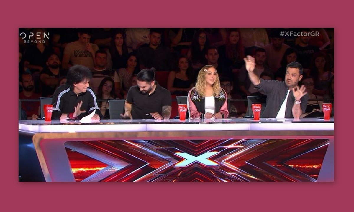 X Factor:  Δεν έχει ξαναγίνει! Διέκοψαν την παί...