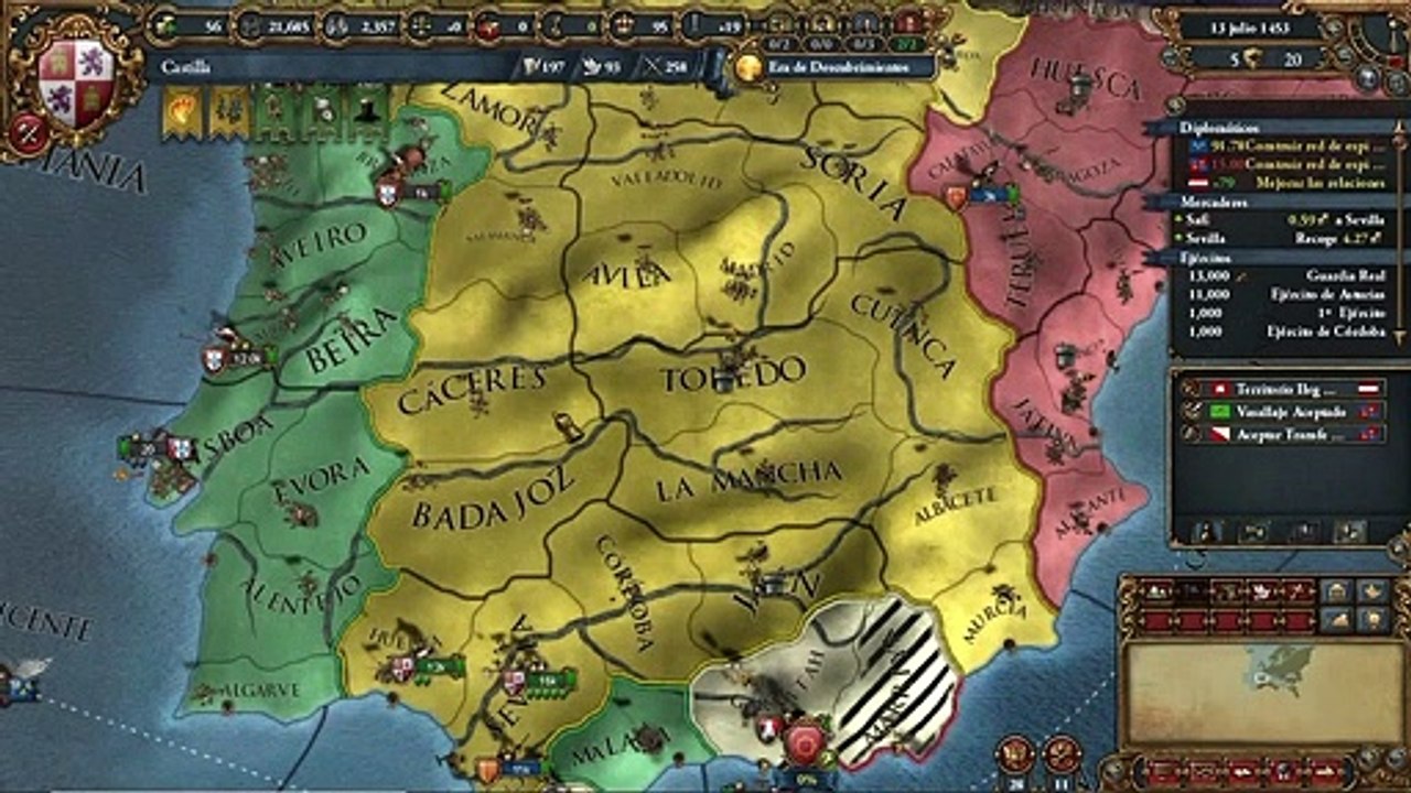 Europa Universalis IV || #15 || ¡Nos invaden!
