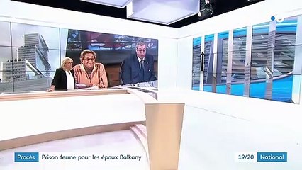 Justice : prison ferme pour Patrick Balkany, placé en détention