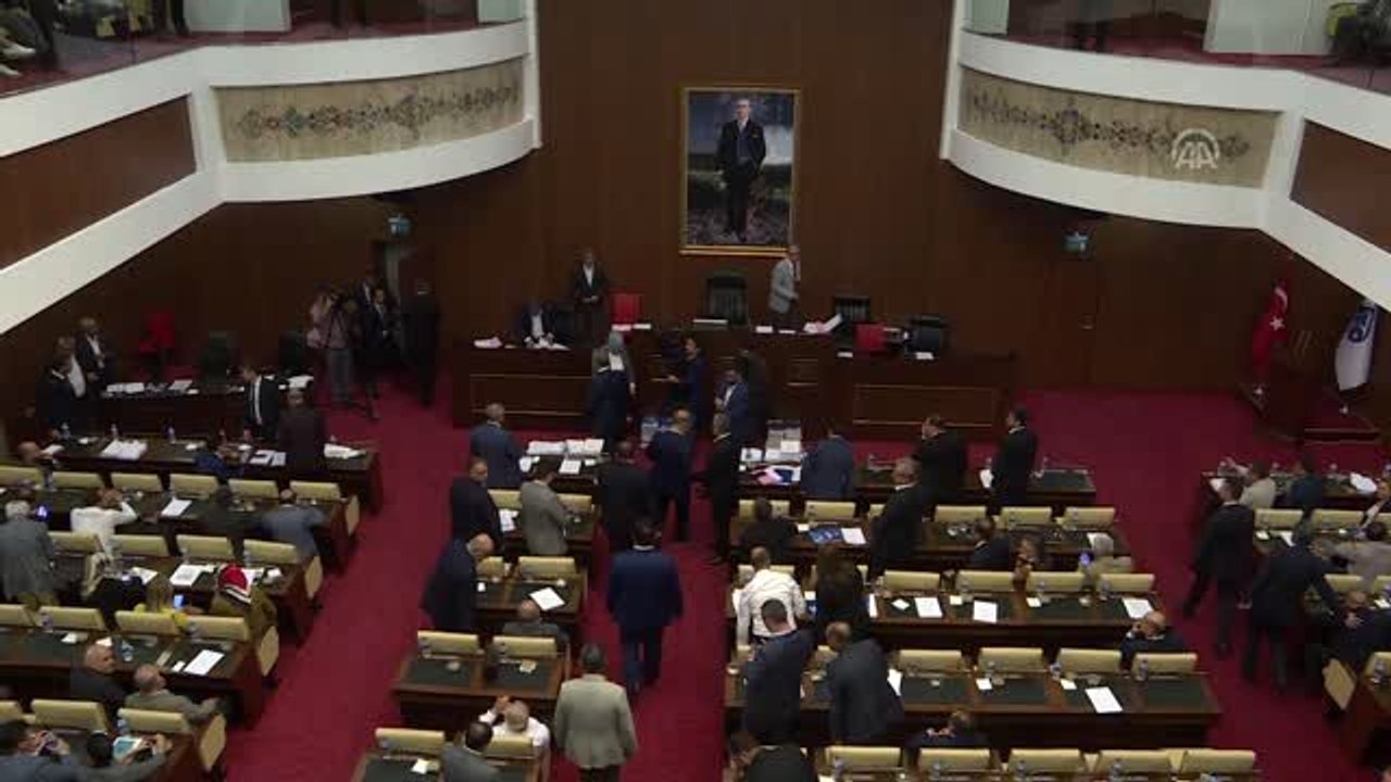 Ankara Büyükşehir Belediye Meclis Toplantısı