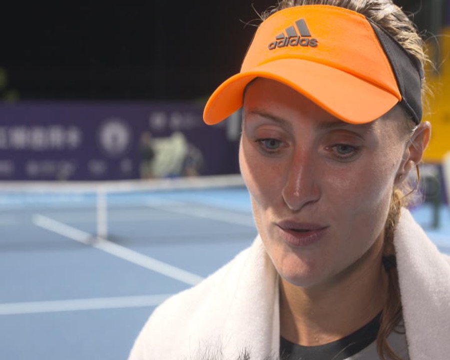 Zhengzhou - Mladenovic : "Une des plus belles victoires de ma carrière"