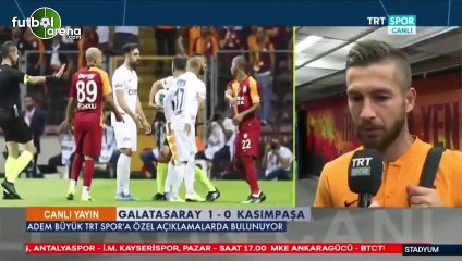 Adem Büyük: "Söyleyecek çok söz var da sonra sıkıntı olmasın"