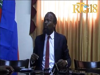 Senatè Cheramy Antonio di si palman se yon mache tout moun ka vinn detaye