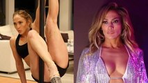 How Golden Globe nominee Jennifer Lopez trained to pole dance in 'Hustlers'