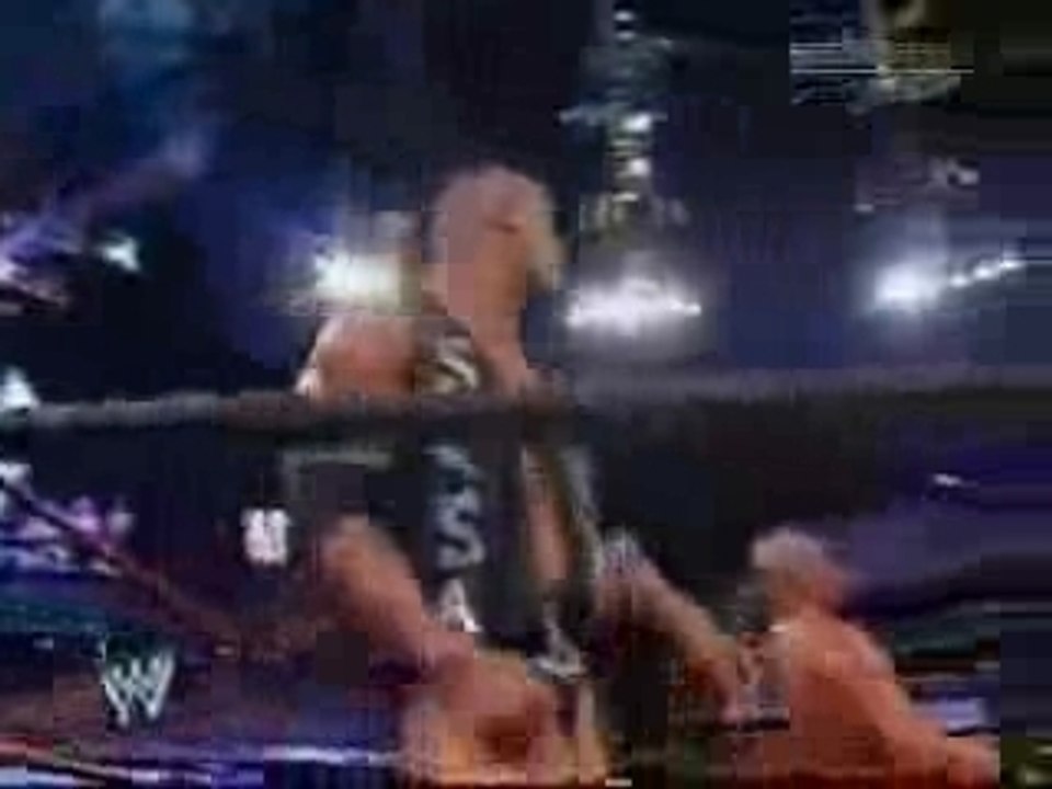 Austin vs. The Rock Part 2