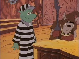 The Adventures of Teddy Ruxpin - The Mushroom Forest