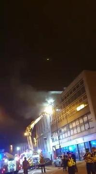 Fire crews rushed to blaze at Acapulco nightclub in Halifax