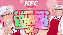 KFC's New Video Game Lets You Date Colonel Sanders