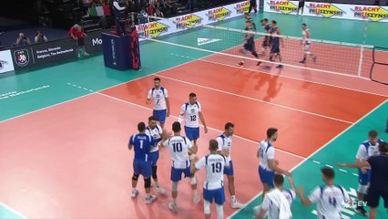 L'Italie mate la Grèce - Volley - Euro (H)