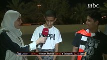 أجواء ما قبل قمة النصر والشباب خارج الملعب بعدسة الصدى