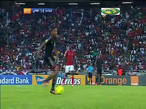 الشوط الثاني مباراة الاهلى و اورلاندو بيراتس 1-1 ذهاب نهائى دورى ابطال افريقيا 2013