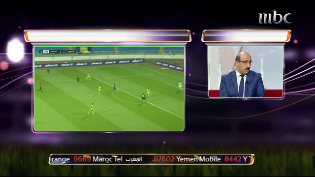 ضيفا صدى يتحدثان عن روعة العدالة رغم الخسارة أمام التعاون