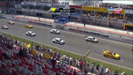 WTCC 2015 R05 - Russia Moscow - Race 2