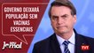 Governo Bolsonaro deixará população sem vacinas essenciais | CPI da Vaza Jato – Seu Jornal 13.09.19