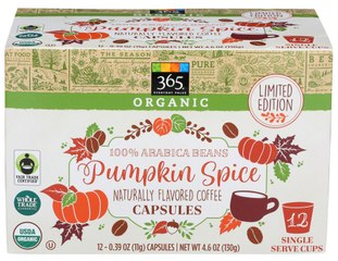 12 Delicious Pumpkin Products Coming to Whole Foods in September