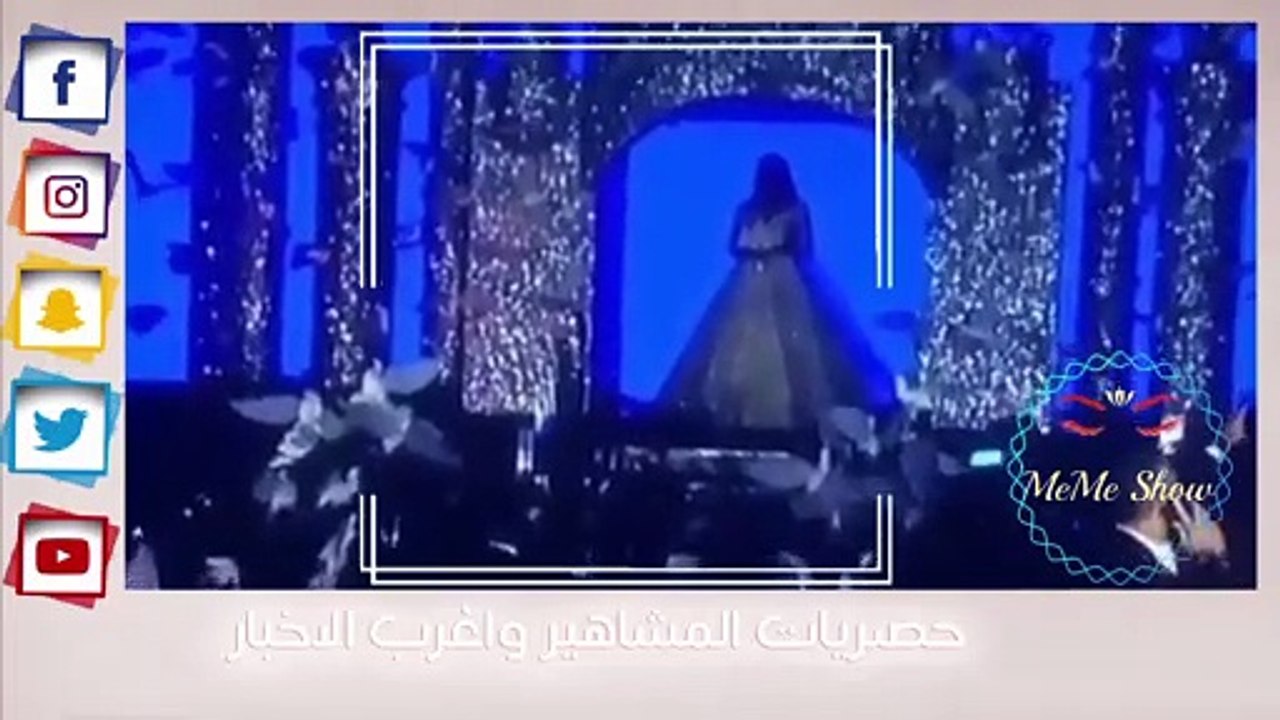 wedding ahmed fahmy &hana el zahed cinderella arab