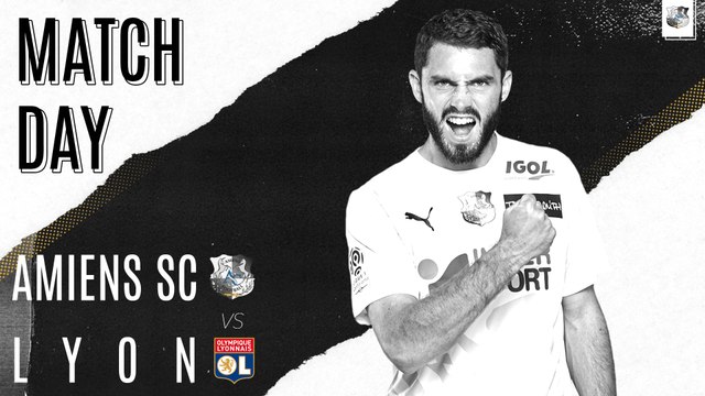 Résumé du match Amiens SC - Olympique Lyonnais ( 2-2)