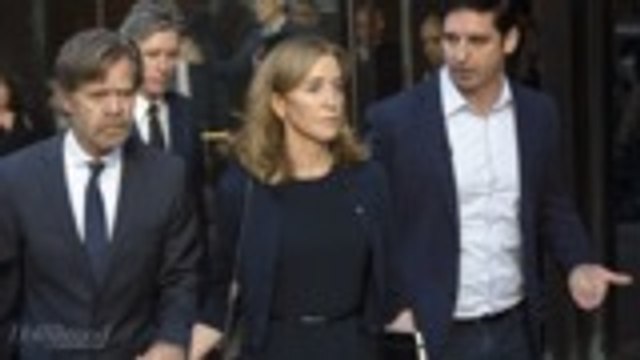 Felicity Huffman Sentenced to 14 Days in Prison | THR News