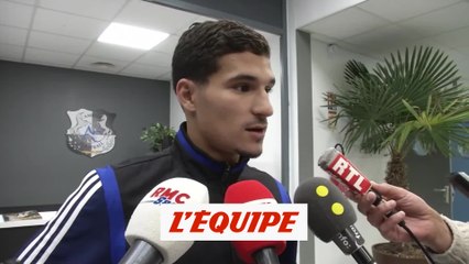 Aouar «On n'a pas su dominer le match» - Foot - L1 - OL