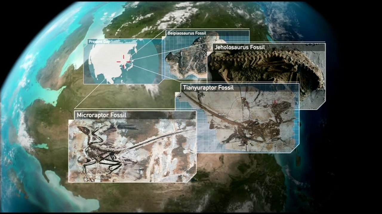 Planeta dinozaurów - Obcy świat