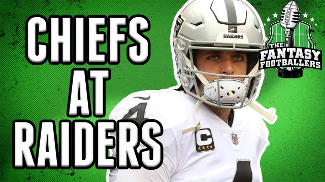 Fantasy Football Week 2 - Chiefs at Raiders