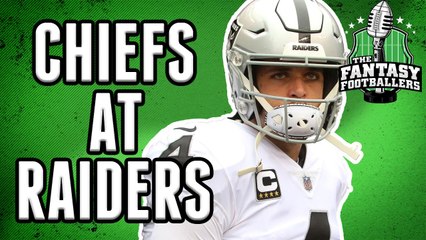 Fantasy Football Week 2 - Chiefs at Raiders