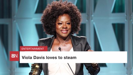 Viola Davis Believes In Steam For Skin Care