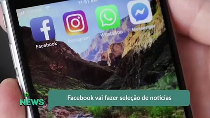 Facebook vai fazer seleção de notícias