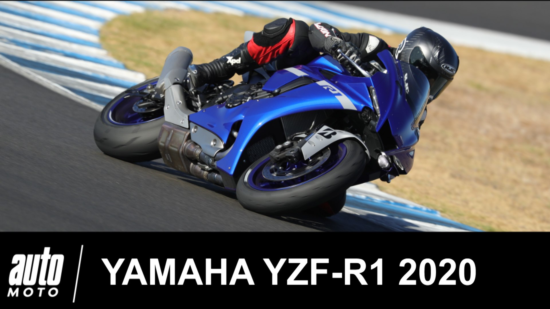 Essai Yamaha YZF-R1 2020 de 200 ch pour 201 kg sur le circuit de Jerez -  Vidéo Dailymotion