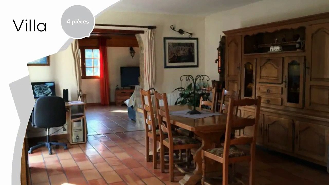 A vendre - villa - Levens (06670) - 4 pièces - 102m²