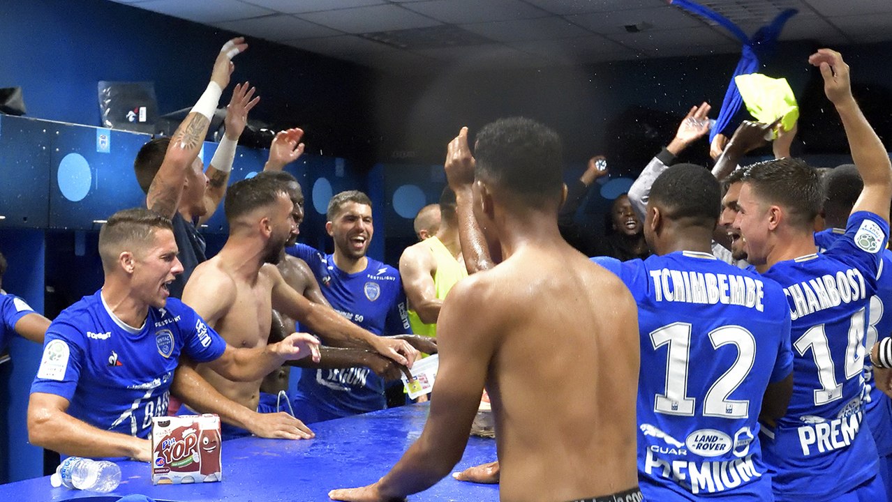 Estac 2-1 Caen⎥Coulisses d'après match