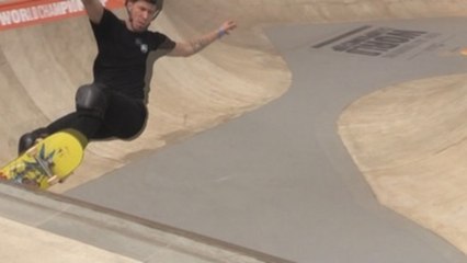 Tres brasileños y un puertorriqueño avanzan a las semis de Mundial Skate Park