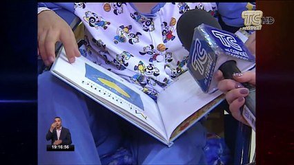 Niños hospitalizados inician clases