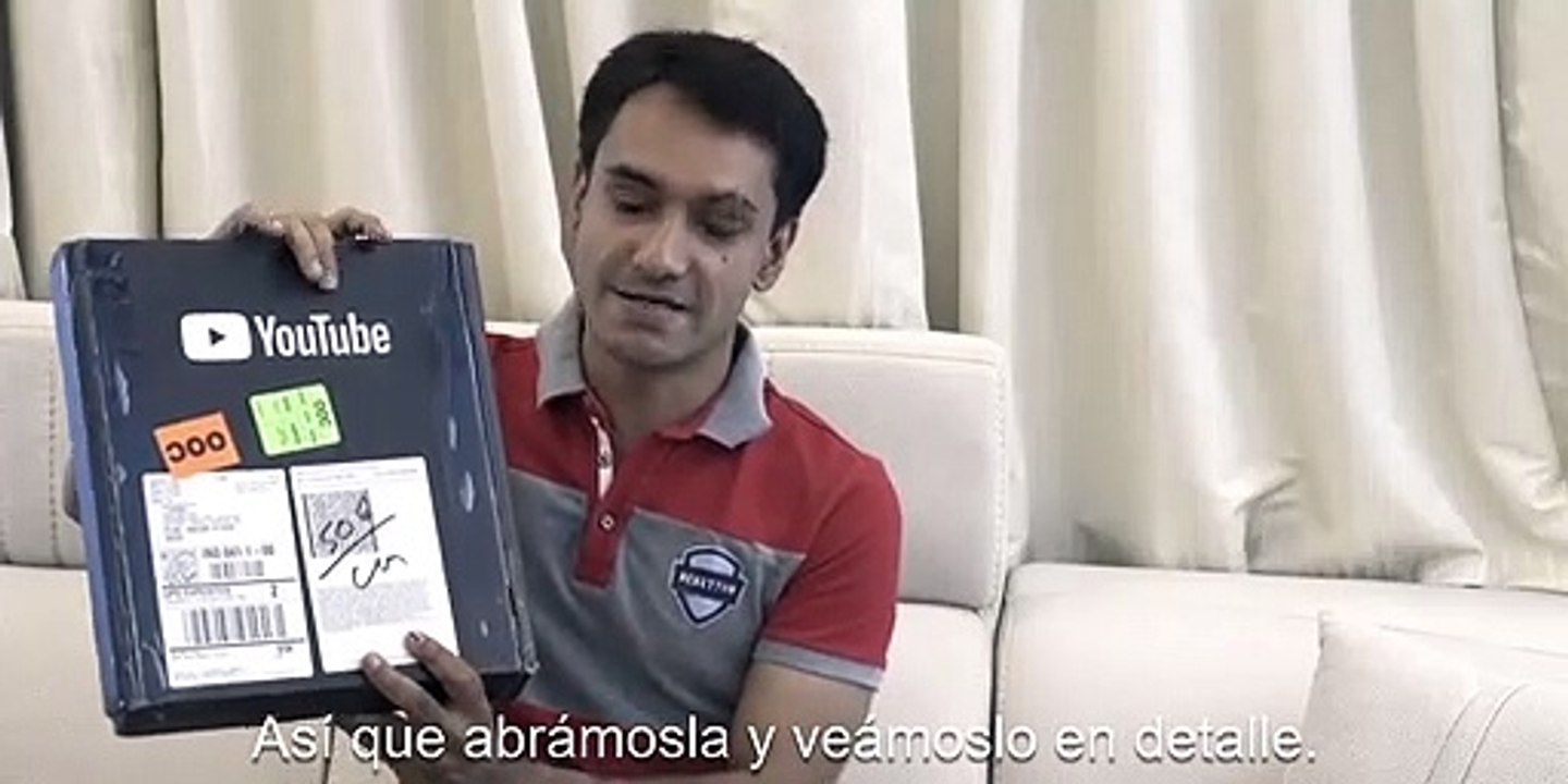 ¡Botón de reproducción de PLATA para ‘Aprenda Ingeniería’!