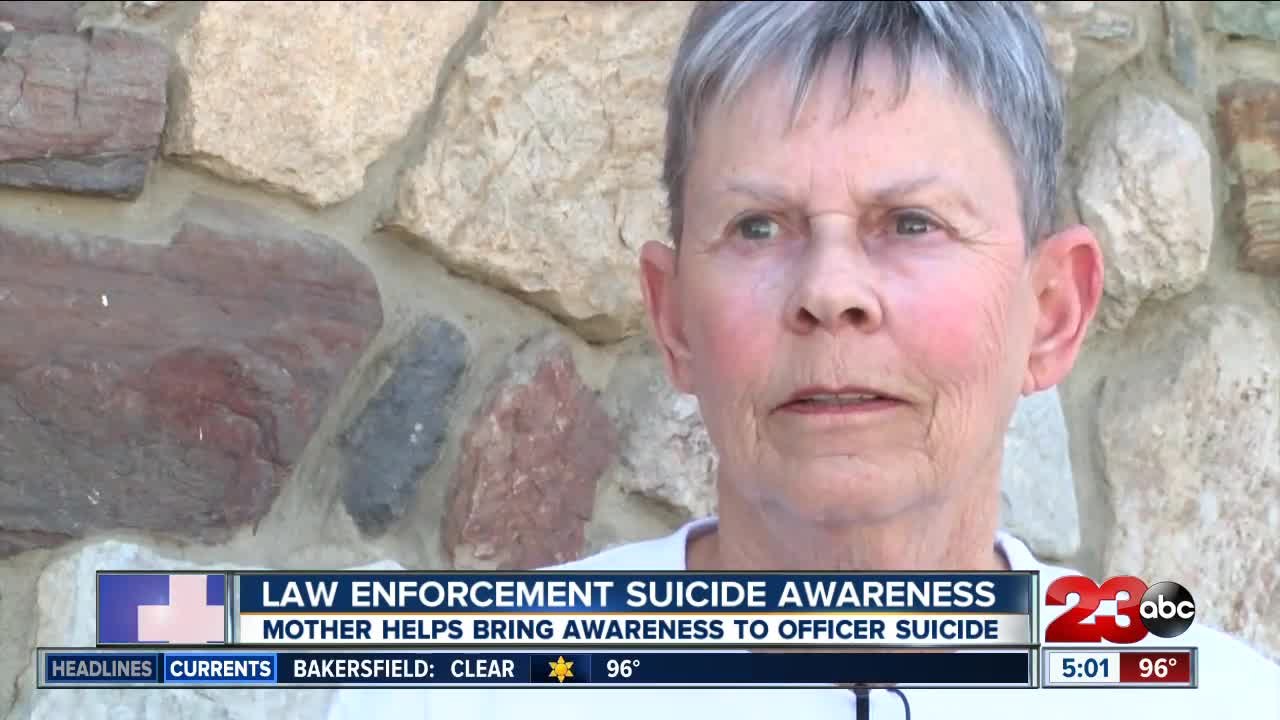 Mother speaks out about loss of son to spread suicide awareness
