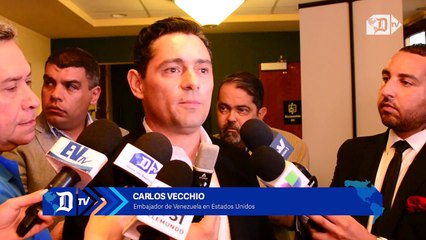 Vecchio advierte que medidas militares están contempladas en el TIAR