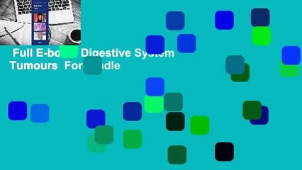 Full E-book  Digestive System Tumours  For Kindle