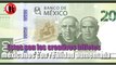 Estos son los creativos billetes mexicanos con realidad aumentada
