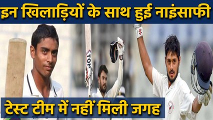 IND vs SA : Abhimanyu Easwaran to Priyank Panchal, 3 Players who got ignored| वनइंडिया हिंदी