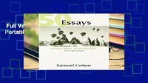 Full Version  50 Essays: A Portable Anthology Complete