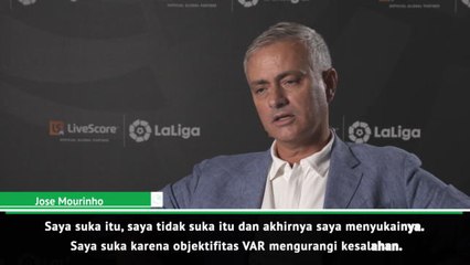 下载视频: Saya Suka Dan Tidak Suka Pada VAR - Mourinho