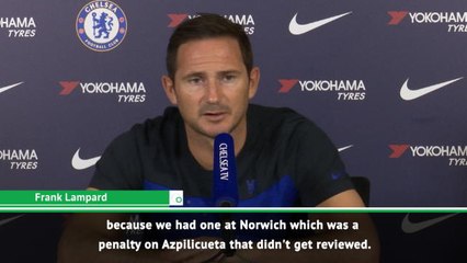 Four VAR against Chelsea? No, Five - Lampard