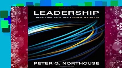 Best product  Leadership: Theory and Practice - Peter G Northouse