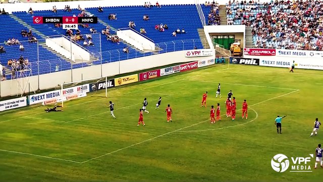 5 bàn thắng đề cử tháng 8 V.League 2019: Vinh danh siêu phẩm sút xa và đá phạt | VFF Media